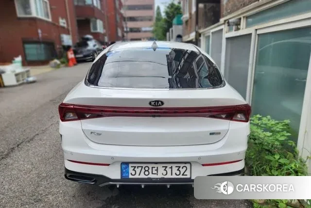 Kia K5 Hybrid 3rd Generation 2021 Белый из Кореи, фото 5