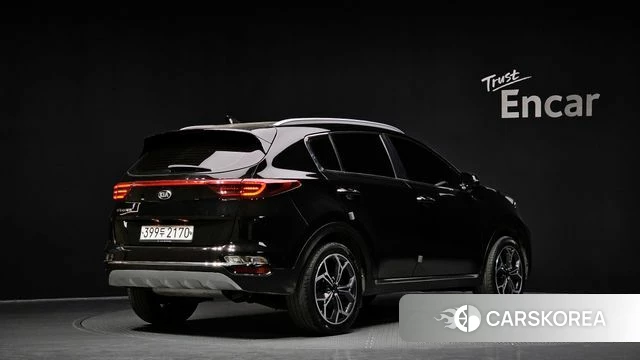 Kia Sportage The Bold id 3905287 из Кореи 12