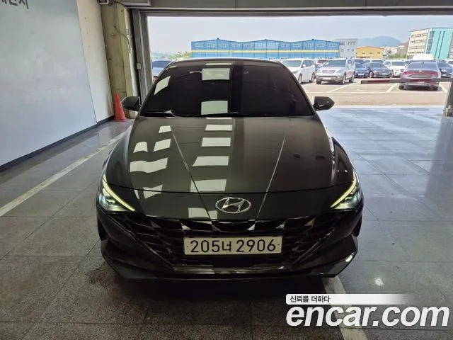 Hyundai Avante (CN7) id 2872541 из Кореи 7