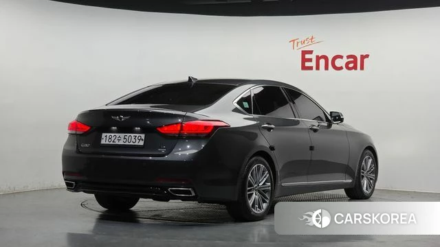 Genesis G80 id 3942435 из Кореи 12