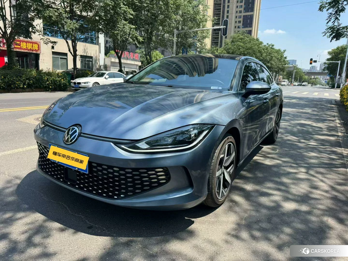 Volkswagen Lingdu 2022 Серебристо-серый из Китая, фото 2