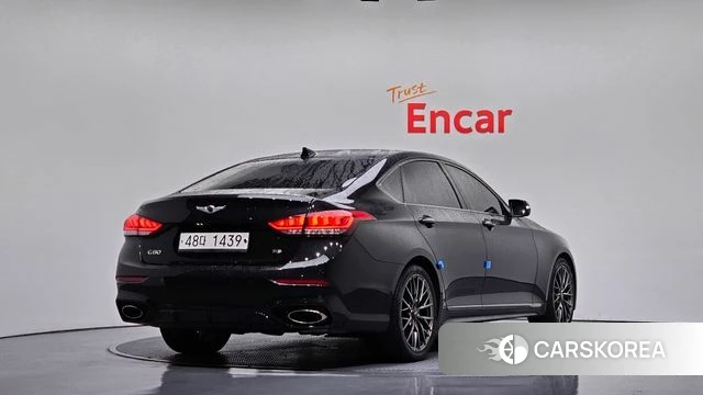 Genesis G80 id 3912045 из Кореи 12