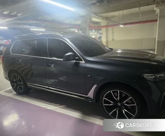 BMW X7 (G07) 2020 Серый из Кореи, фото 2