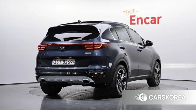 Kia Sportage The Bold id 3955694 из Кореи 12