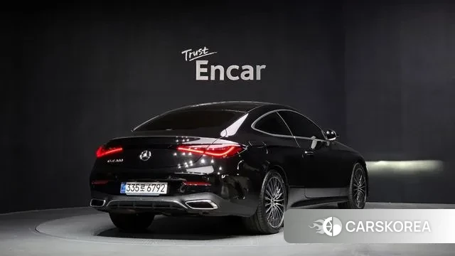 Mercedes-Benz CLE-Class C236 id 3502452 из Кореи 12