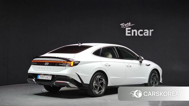 Hyundai Sonata D Edge Hybrid (DN8) id 4193958 из Кореи 12