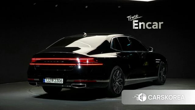 Genesis G90 (RS4) id 4834952 из Кореи 12