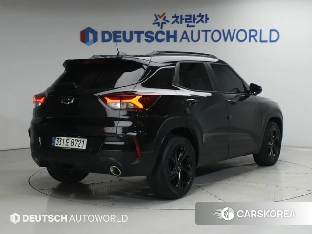 Chevrolet (GM Daewoo) Trailblazer id 4848646 из Кореи 12