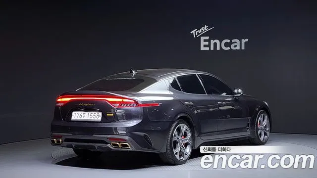 Kia Stinger id 2802932 из Кореи 12