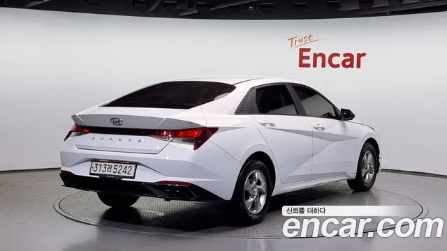 Hyundai Avante (CN7) id 2821382 из Кореи 12