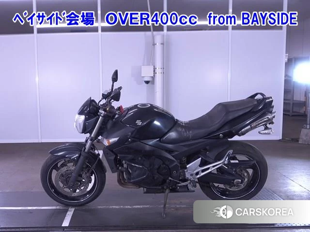 Проданный Suzuki GSR400 ABS 2010 из Японии