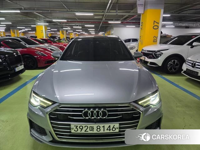 Audi A6 (C8) id 4507895 из Кореи 11
