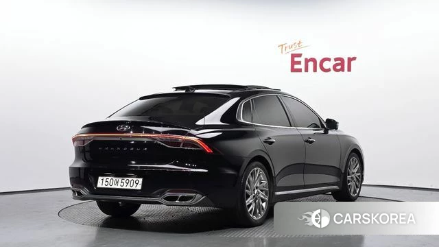 Hyundai The New Grandeur IG id 3844571 из Кореи 12