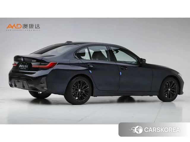 BMW 3 series 2023 Черный из Китая, фото 2