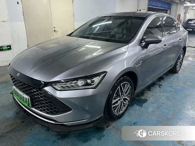 BYD Qin PLUS DM 2023 Серебристо-серый из Китая, фото 2