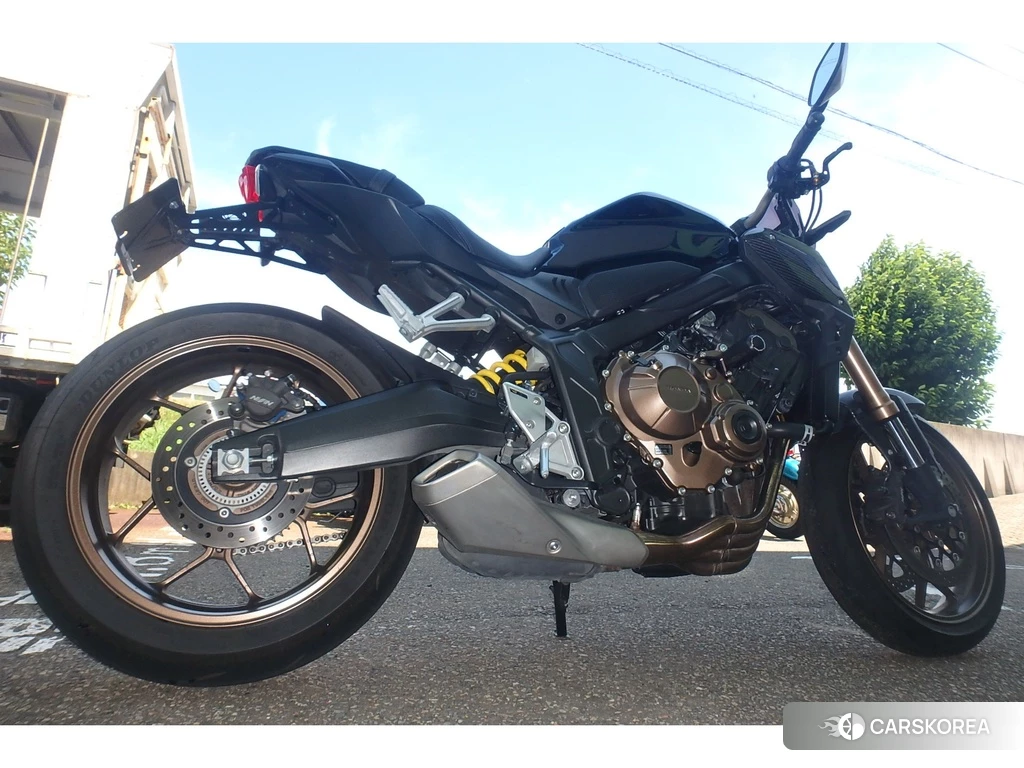 Проданный Honda CB650R 2019 из Японии, фото 2