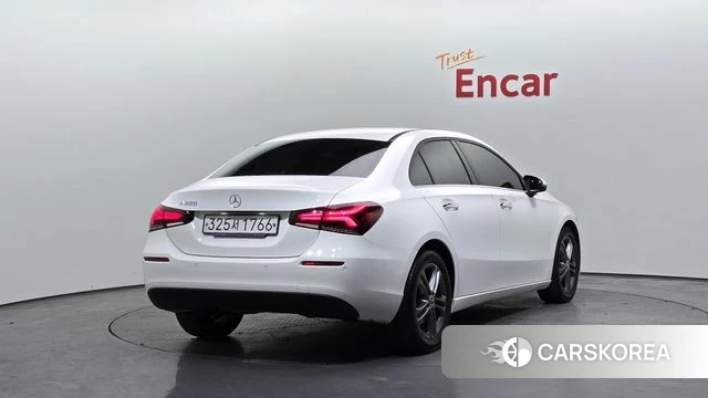 Mercedes-Benz A-Class W177 id 3885711 из Кореи 12