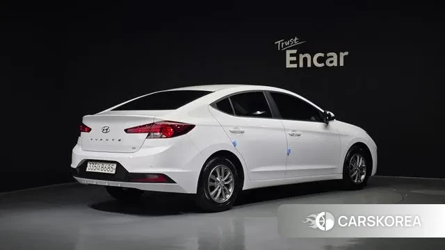 Hyundai The New Avante AD id 3368201 из Кореи 12