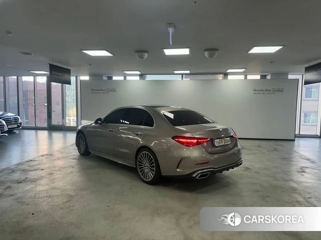 Mercedes-Benz C-Class W206 id 3903810 из Кореи 12