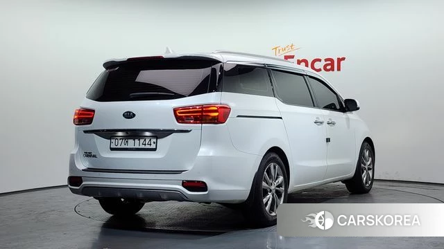 Kia The New Carnival id 3886505 из Кореи 12