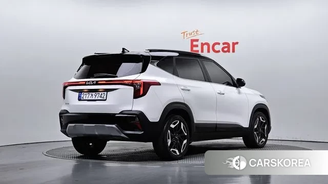 Kia The New Seltos id 3173834 из Кореи 12