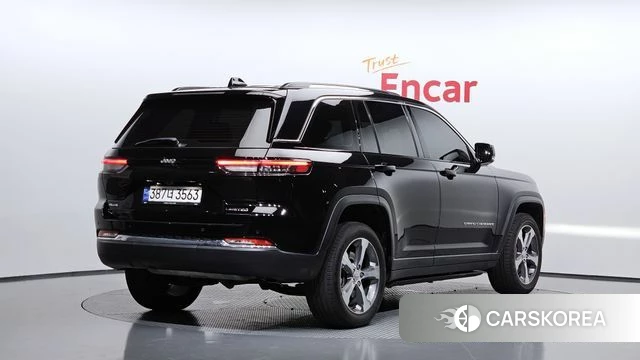 Jeep Grand Cherokee (WL) id 4640571 из Кореи 12