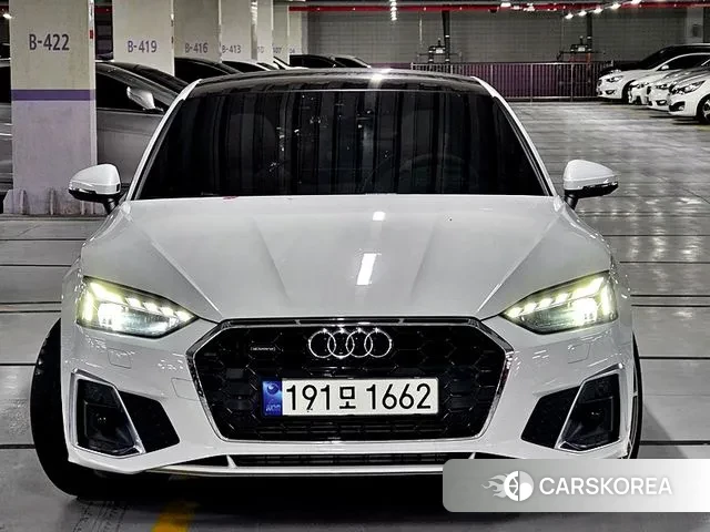 Audi A5 (F5) id 3110095 из Кореи 9