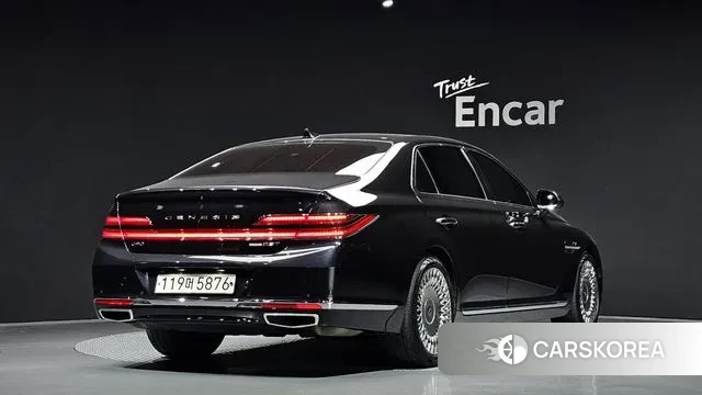 Genesis G90 id 3209757 из Кореи 12