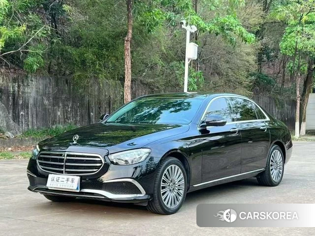 Mercedes-Benz E-class 2022 Черный из Китая, фото 2