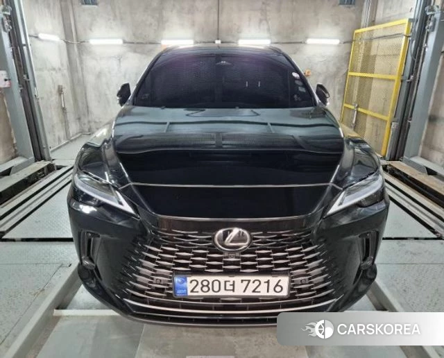 Lexus RX350h 5th generation 2023 Черный из Кореи, фото 4