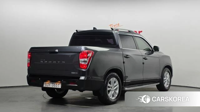 Ssangyong Rexton Sports id 4345152 из Кореи 12