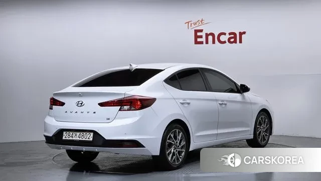 Hyundai The New Avante AD id 3656512 из Кореи 12