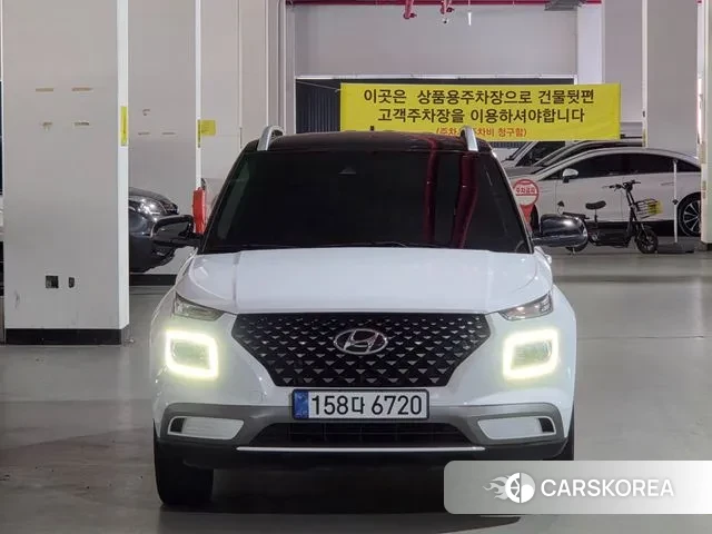 Hyundai Venue 2021 Белый из Кореи, фото 6