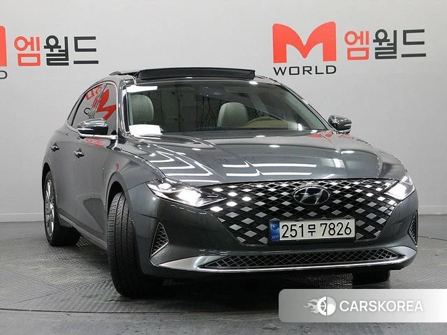 Hyundai The New Grandeur IG Hybrid id 3910444 из Кореи 12