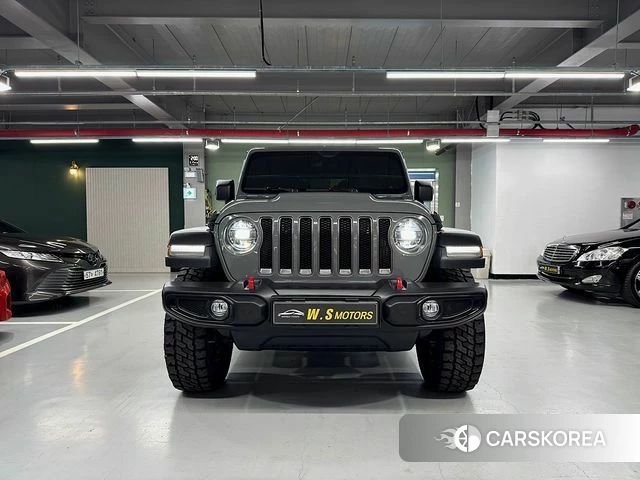 Jeep Wrangler (JL) id 4470399 из Кореи 12