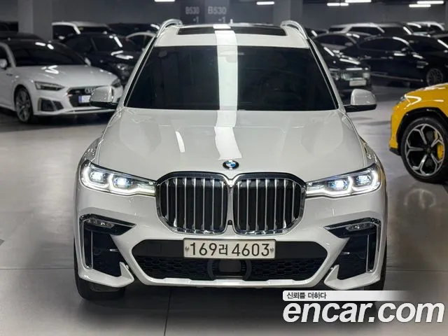 BMW X7 (G07) id 2703699 из Кореи 12