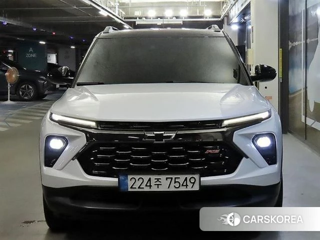 Chevrolet (GM Daewoo) The New Trail Blazer id 4778566 из Кореи 12