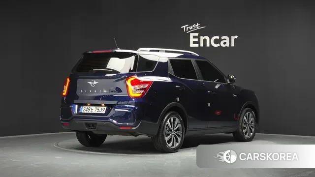 Ssangyong Tivoli Air id 3417298 из Кореи 12