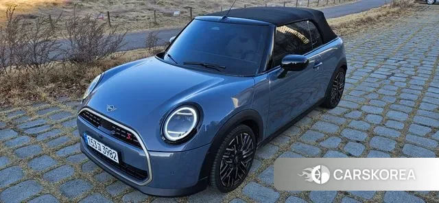 Mini Cooper S Convertible 4th Generation id 3477211 из Кореи 9