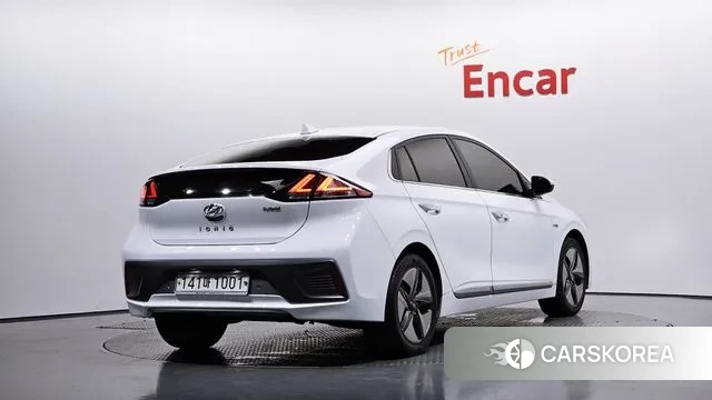 Hyundai The New Ionic Hybrid id 3166036 из Кореи 12
