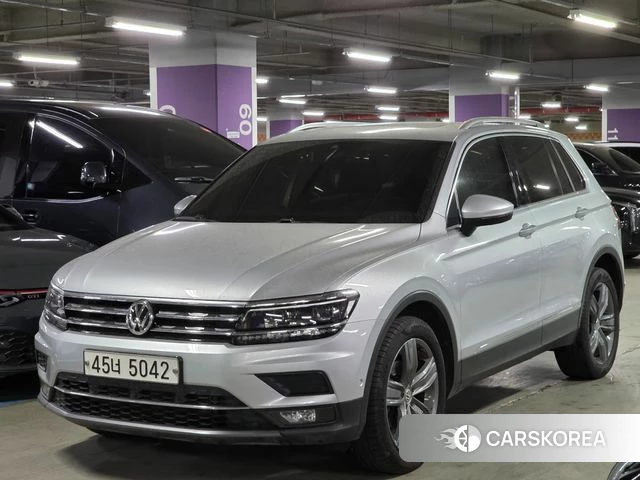 Volkswagen Tiguan second Generation id 4363419 из Кореи 12