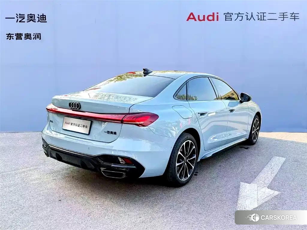 Audi A5L 2025 Синий из Китая, фото 2