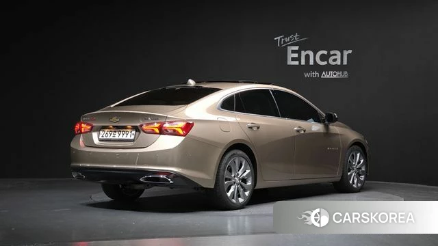 Chevrolet (GM Daewoo) The New Malibu id 4197012 из Кореи 12