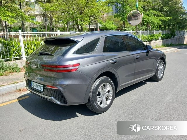 Genesis GV70 id 3954545 из Кореи 11