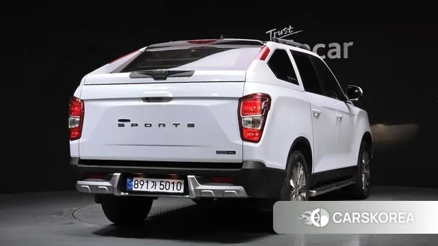 Ssangyong Rexton Sports id 3789593 из Кореи 12