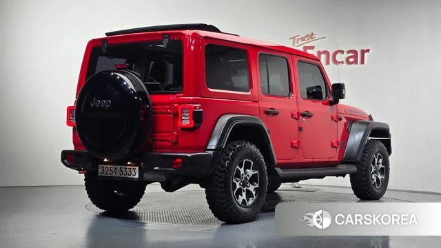 Jeep Wrangler (JL) id 4864562 из Кореи 12