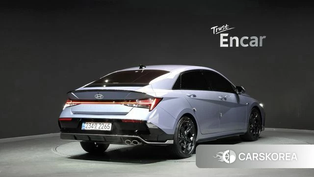 Hyundai The New Avante (CN7) id 4921310 из Кореи 12