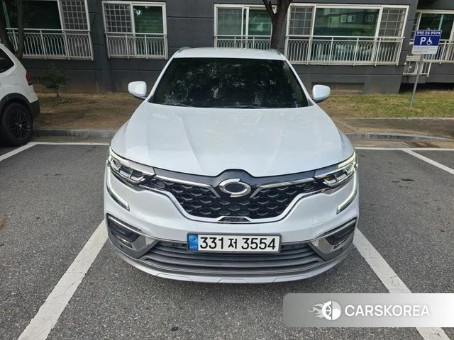Renault Korea (Samsung) The New QM6 id 4693098 из Кореи 12
