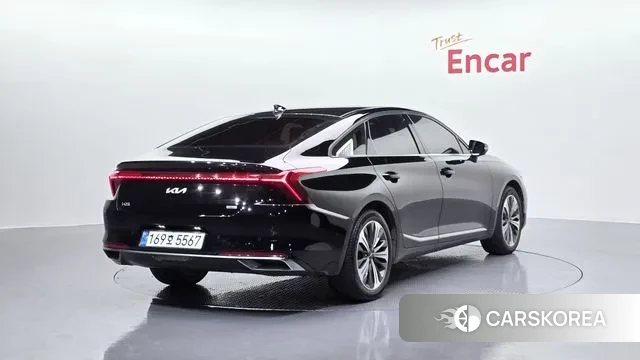 Kia K8 Hybrid id 3735389 из Кореи 12