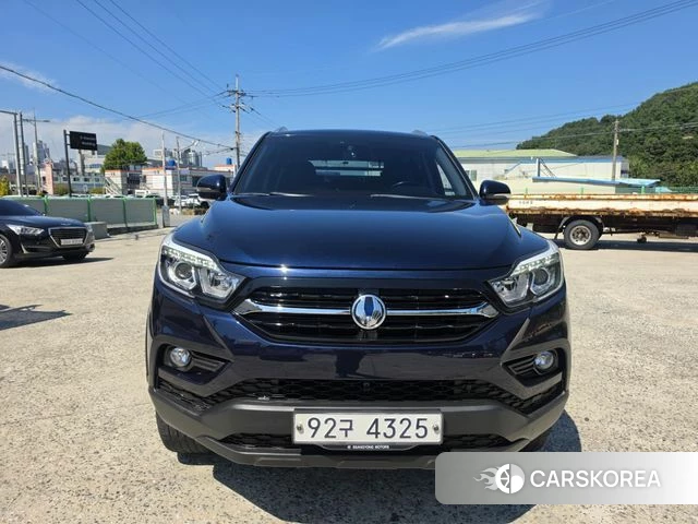 Ssangyong Rexton Sports id 4781251 из Кореи 12